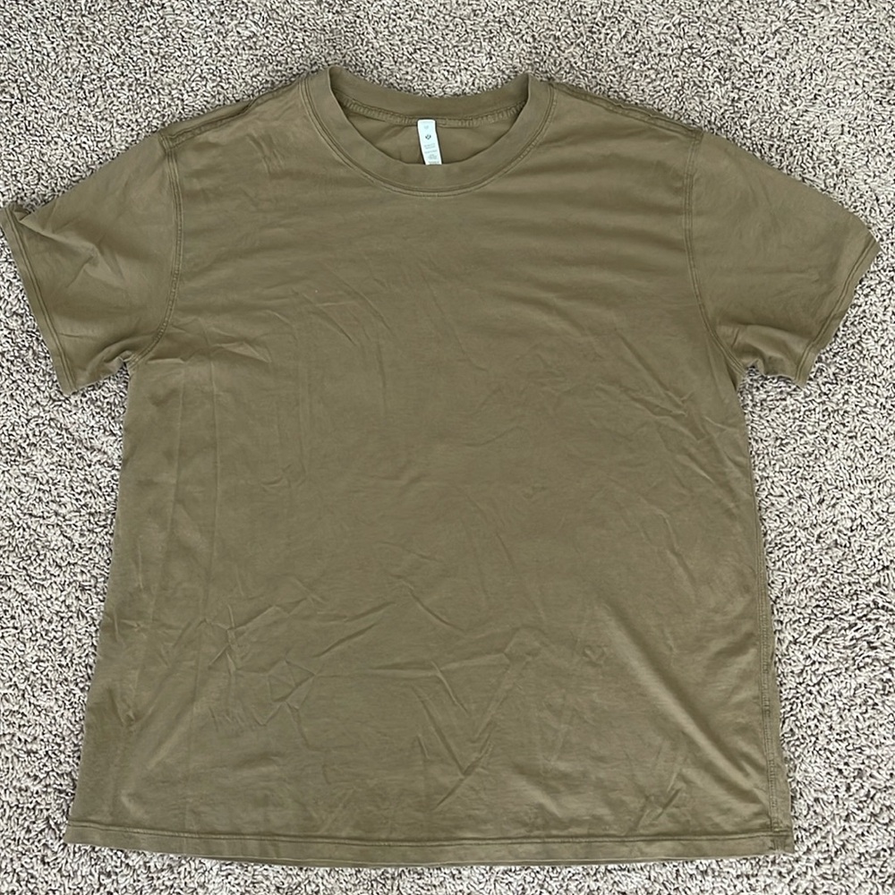 Lulu lemon all yours cotton t-shirt